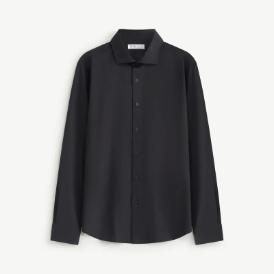 Áo Sơ Mi Nam Tay Dài BAMBOO Form Fitted - ROUTNE 10F25SHL018