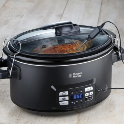 Nồi Nấu Chậm Sousvide Russell Hobbs 25630-56 6,5L - Hàng Chính Hãng Nhập Khẩu