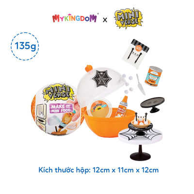 Đồ Chơi Bữa Tiệc Halloween MINIVERSE 593768-EUC