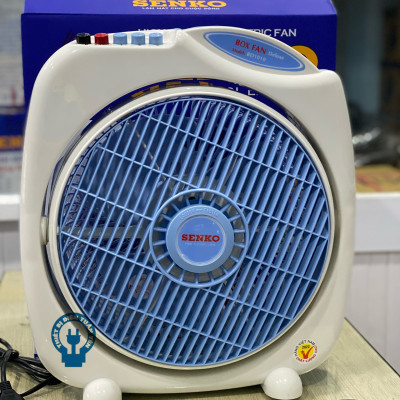 Quạt Bàn Đảo 3 Tấc Senko BD1010 - Màu Ngẫu Nhiên - Hàng chính hãng