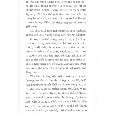 Chịu Đựng Điều Không Thể Chịu Đựng - Joanne Cacciatore.PhD - Vanlangbooks