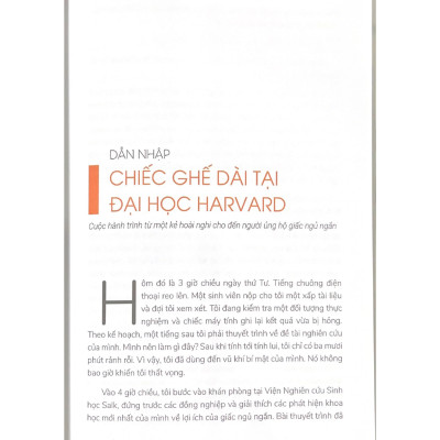 Chợp Mắt! Thay Đổi Cuộc Đời