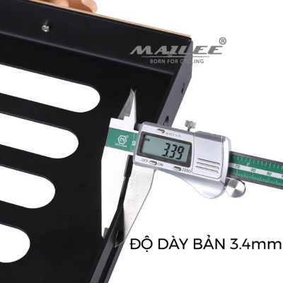 Móc Treo Xe Đạp Tường 30kg ESL-30 Tiết Kiệm Không Gian, Có Bọc Cao su chống trầy xe, Giá Đỡ Xe Đạp Trong Nhà Nhà Để Xe - Mai Lee