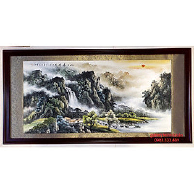 Tranh thủy mặc -Nguồn sữa mẹ