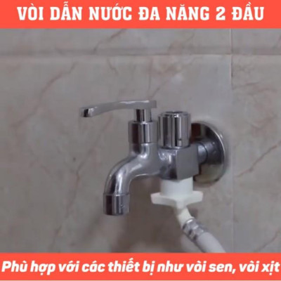 VÒI DẪN NƯỚC ĐA NĂNG 2 ĐẦU