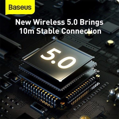 Tai nghe chụp tai không dây cao cấp Baseus Encok Wireless headphone D02 Pro- hàng chính hãng.