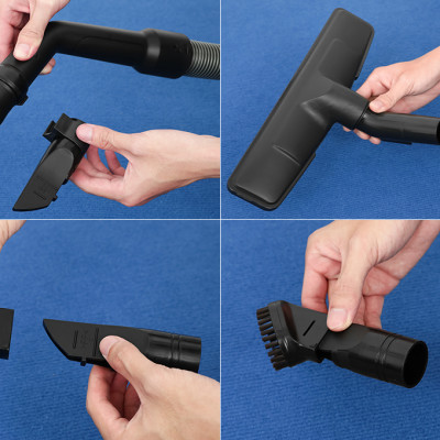 Máy Hút Bụi Dạng Hộp Panasonic MC-CL601AN49 - Công suất 1600W - Công nghệ gió xoáy cực đại - Bộ lọc HEPA hiện đại - sản xuất tại Malaysia - Hàng chính hãng - Bảo hành 12 tháng