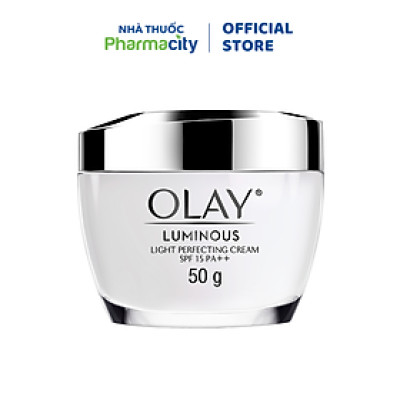 Kem Dưỡng Da Olay Luminous Ban Ngày Hỗ Trợ Làm Sáng Da 50g/ Hũ