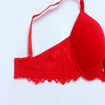 Áo lót nữ nâng ngực trơn quai ren AL912