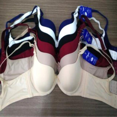 Áo Lót Nữ Mút Mỏng Trơn Có Gọng Cài Sau 3 Móc Boya 003T – Nâng Đỡ Hoàn Hảo, Mặc Thoải Mái