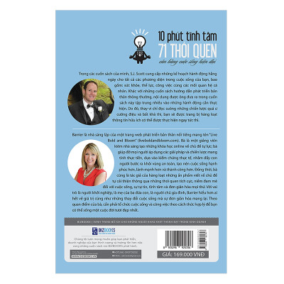BIZBOOKS – Sách 10 Phút Tĩnh Tâm - 71 Thói Quen Cân Bằng Cuộc Sống Hiện Đại - MinhAnBooks