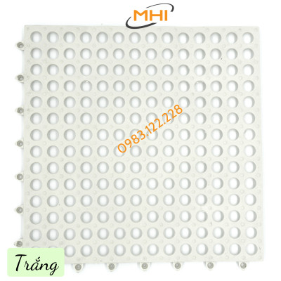 Thảm nhựa lót sàn nhà vệ sinh MHI. Vỉ nhựa lót sàn chống trơn Trải Sàn Nhà Tắm/Vệ Sinh/Nhà Bếp.