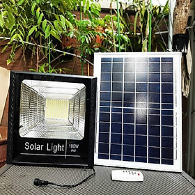 Đèn Pha năng lượng mặt trời Solar Light 100W