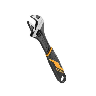 Mỏ Lết Cán Nhựa Đen Công Nghiệp Tolsen - Đen