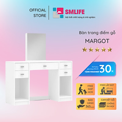 Bàn phấn cao cấp hiện đại SMLIFE Margot