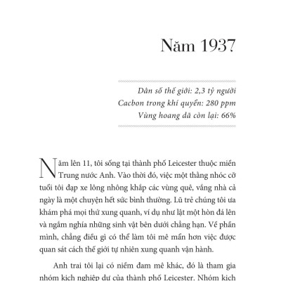 Chúng Ta Làm Gì Với Trái Đất?