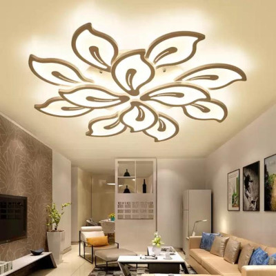 Đèn LED Mâm Ốp Trần MN056 , LED tô điểm Phòng Khách, Đèn ốp trần buồng nghỉ - 3 cơ chế Sáng DT