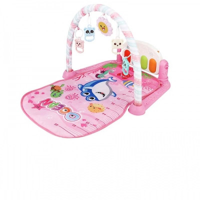 Thảm nằm chơi, có phát nhạc cho bé 0-36 tháng tuổi - màu, hoạ tiết giao ngẫu nhiên
