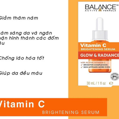 Serum Làm Sáng Da Vitamin C Balance Active Formula 30ml