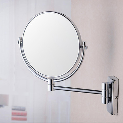 Siêu phẩm mặt gương xoay phóng đại 360 độ dùng để trang điểm, cạo râu trong phòng ngủ, phòng tắm