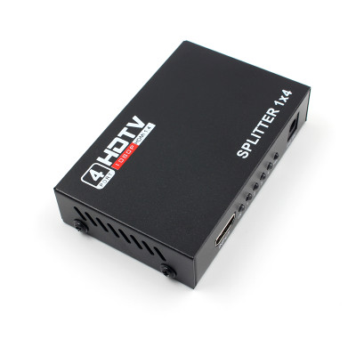Bộ chia HDMI 1 ra 4 – HDMI Splitter 1x4 - Hàng Nhập Khẩu