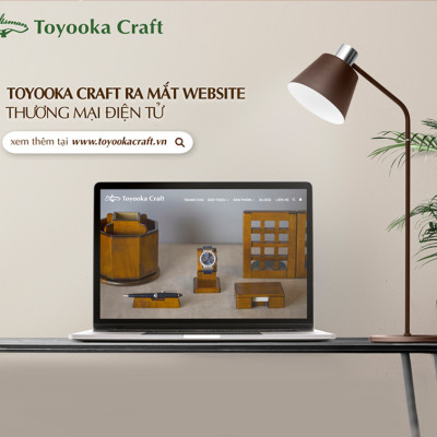 Giá Treo Đồng Hồ (đơn) TOYOOKA CRAFT, Phụ Kiện Gỗ Cao Cấp, Trưng Bày Bàn Làm Việc - SC81