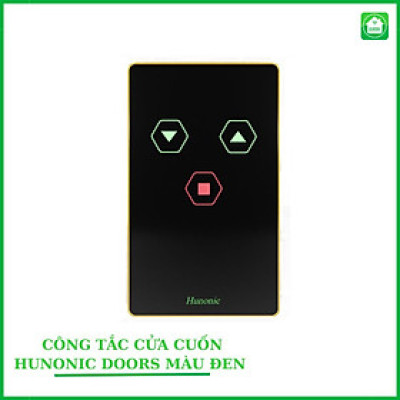 Công Tắc Cửa Cuốn Wifi Hunonic Door S - Phiên Bản Mới 2024 - Bảo Hành 24 Tháng