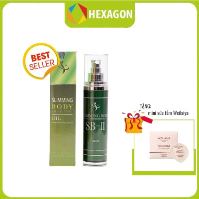 Tinh Dầu Ủ Nóng Tan Mỡ Bụng Đùi Săn Da Slimming Care Slimming Body (100ml)