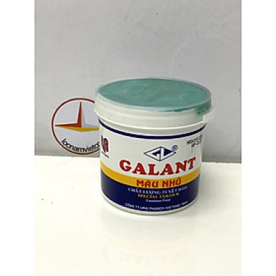 VE MÀU GALANT MÀU XANH LÁ SP 313 (12 LON/KÉT)