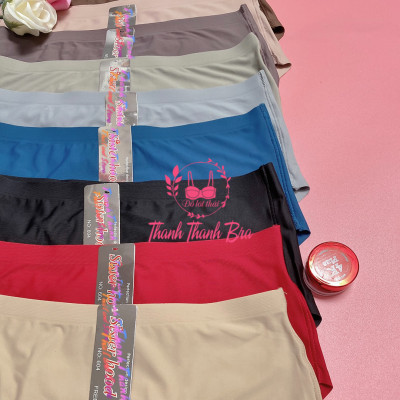 Quần lót nữ thái lan 604 – Chất su đúc mát lạnh