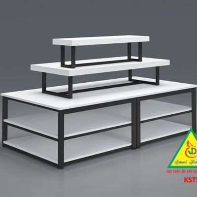 Kệ trưng bày sản phẩm, hàng hóa , kệ siêu thị , cửa hàng KST504B - NỘI THẤT LẮP RÁP VIENDONGADV