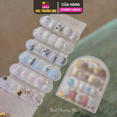 Set 50 Thanh Gắn Móng Mẫu Đầu Vuông Tròn Bằng Nhựa Mica Làm Nail, Trưng Bày Nailbox Chuyên Nghiệp, Cho Salon Và Cá Nhân Nữ Women