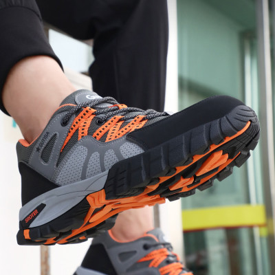 Giày Bảo Hộ Lao Động Nam Thể Thao US ARMY (GUYISA 105) Cao Cấp, Chống Thấm Nước Và Trơn Trượt, Giày Chống Đinh Tiêu Chuẩn Châu Âu -HÀNG CHÍNH HÃNG