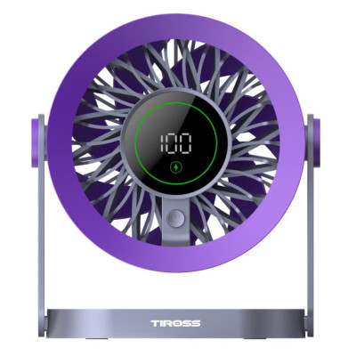 Quạt điện để bàn USB Tiross TS3421 - Hàng chính hãng