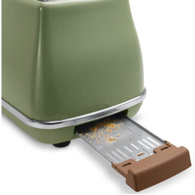 Máy nướng bánh mì Delonghi CTOV2103 - 900W - Hàng Chính Hãng