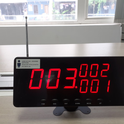 Bộ chuông gọi phục vụ không dây Quickbell S101 + 5 nút chuông C100 cho nhà hàng, quán cà phê...