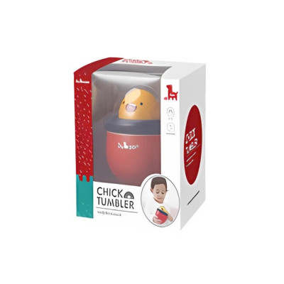 DUMOON - DM301W Lật đật hình gà con (KT 15x12.5x16cm)