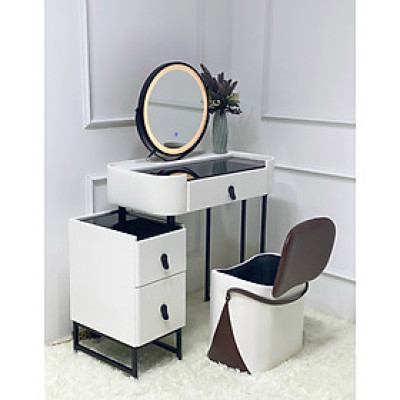 Bàn trang điểm AK-Juno sofa tặng ghế tiện ích