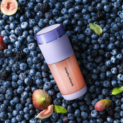 Máy xay sinh tố cầm tay tích hợp tạo ga nhãn hiệu Morphy Richards MR9801 - Dung tích cối xay: 260ml - HÀNG NHẬP KHẨU