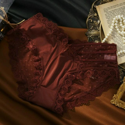 Combo 5 Quần Lót Nữ Thun Lạnh Phối Ren 1719 – Mát Mẻ, Duyên Dáng, Tiết Kiệm