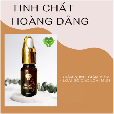 Tinh Chất Hoàng Đằng MẸ KEN 10ml- Serum mụn (bọc, mủ, sưng, viêm, dị ứng...)