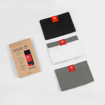 Combo 3 quần lót nam ALLPUR boxer trunk cotton (3 màu) co giãn thoải mái