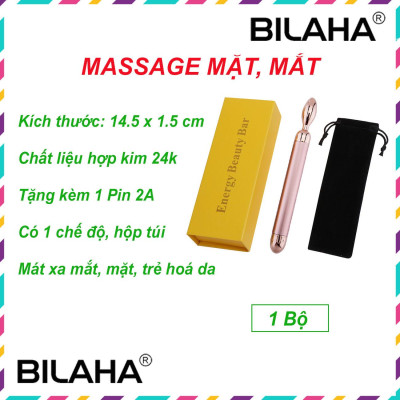 Máy Massage Mày Môi, Máy Massage Nâng Cơ Mặt, Cây Lăn Mặt Nâng Cơ Trẻ Hóa (Có Sẵn Hàng) (Hàng Chính Hãng)