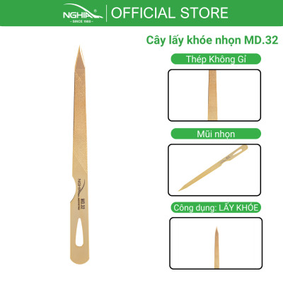 Kềm bộ thép cao cấp mạ vàng MD-32