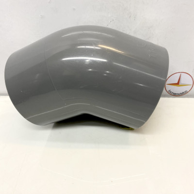 Lơi 114 nhựa PVC Bình Minh (45o ElBow)_L114M