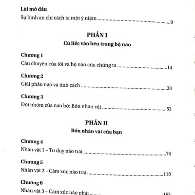 Sống Trọn Não Bộ - Giải Phẫu Sự Lựa Chọn Và Bốn Nhân Vật Thúc Đẩy Cuộc Đời Chúng Ta _TV