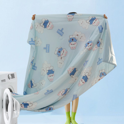 [CHĂN HÈ MÁT LẠNH] Mền lạnh I Cool Advance NIN House NM8029 160x210cm | Chăn chần Ice Silk, Chăn điều hoà nhiều độ