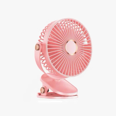 Quạt Mini Tích Điện Kẹp Bàn F60 - 5 Tốc Độ Gió, Xoay 720 Độ, Lồng Quạt 15cm, Sạc Type C - HÀNG CHÍNH HÃNG MINIIN