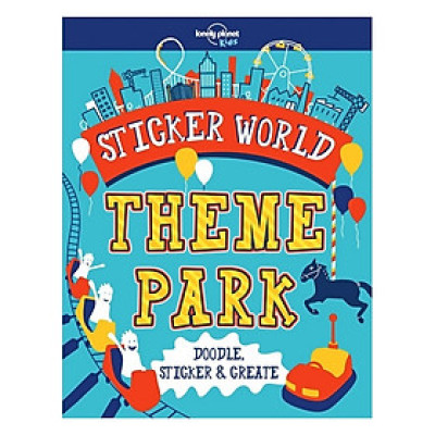 Sticker World - Theme Park