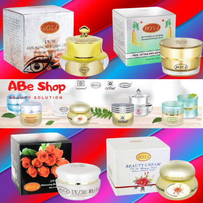 Kem ROSA UV/30 ANTI-AGING WHITENING CREAM 20g - Chống Nhăn - Ngừa Lão Hóa - Giảm Mụn